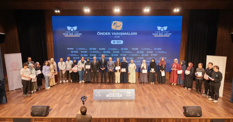 ÖNDER yarışmalarında ödüller sahibini buldu