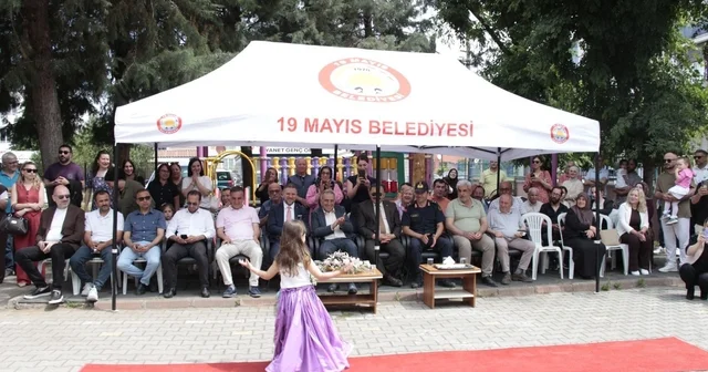 Miniklerden sıfır atık defilesi ve resim sergisi Samsun Haberleri