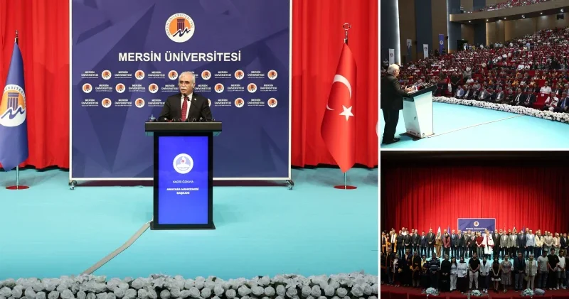 AYM Başkanı Mersin’de öğrencilerle bir araya geldi Aktüel Haberleri