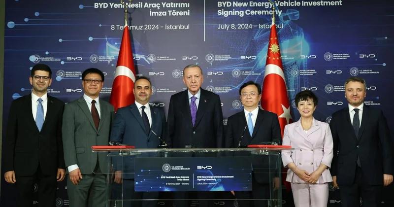 BYD fabrika kurmaktan vazgeçti! Türkiye nin masasına yarım milyar dolar fatura bıraktı Sözcü Gazetesi