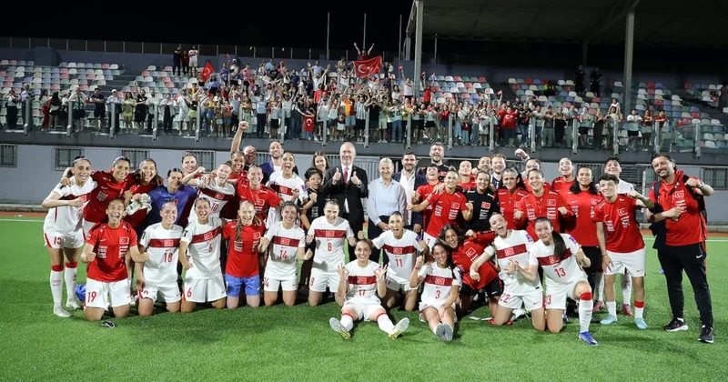 A Milli Kadın Takımımız Malta’yı 3 golle geçti Sözcü Gazetesi
