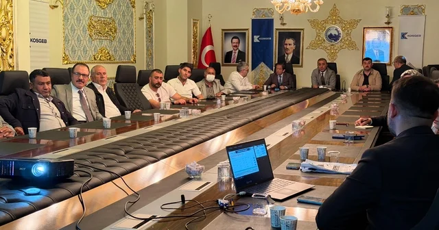 KOSGEB destek programları Ağrı da tanıtıldı Ağrı Haberleri