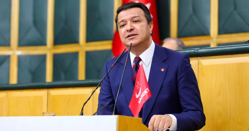 Saadet Partisi Genel Başkanı Mahmut Arıkan: İktidarın ajandasında baskın seçim var Son dakika haberleri