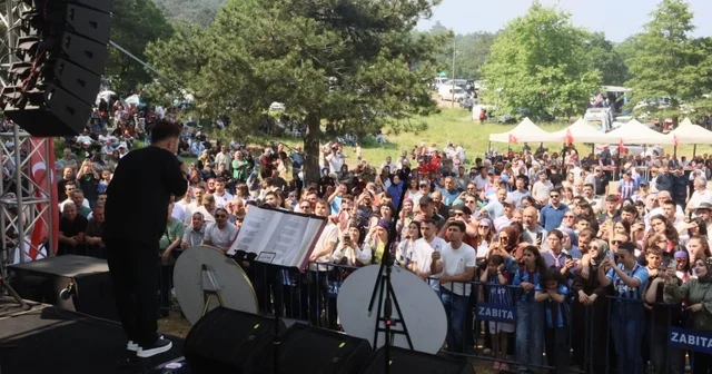 Bursa Gümüşhaneliler Yayla Şenliği nde Karadeniz rüzgarı esti Bursa Haberleri