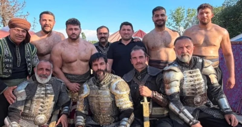 Milli güreşçiler oyuncu oldu: Minderden sete geçtiler Sözcü Gazetesi