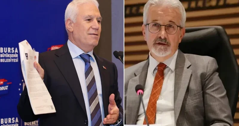 Bursa iddianamesi tamam: CHP li Bozbey e 402 Erdem e 946 yıla kadar hapis istemi Gündem Haberleri
