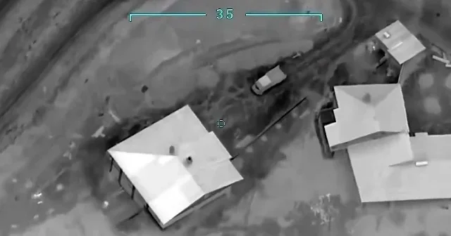 Hakkari de İHA destekli uyuşturucu operasyonu VİDEO İZLE