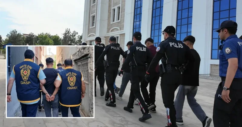 Adıyaman da sosyal medya hesaplarına siber takip: 14 gözaltı Adıyaman Haberleri