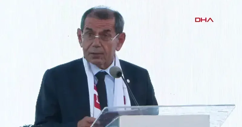 Dursun Özbek: Galatasaray ortaya koyduğu vizyonla Türk sporuna yön veren bir kulüp olmuştur