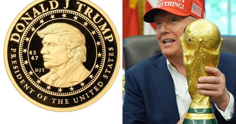 Fiyatını duyan bir daha baktı! Trump ın hatıra parası servet değerinde
