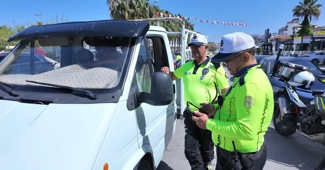 Aydın da Mayıs ayında 172 bin araç kontrol edildi Aydın Haberleri