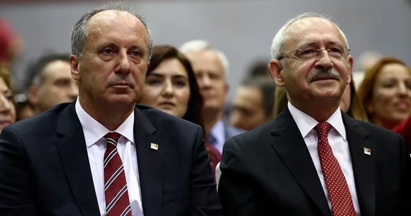 CHP de yaşanan iç kavga sonrası Muharrem İnce sessizliğini bozdu: Tarafını açıkladı Gündem Haberleri