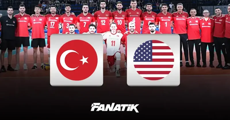 CANLI Türkiye Amerika (2026 Milletler Ligi)