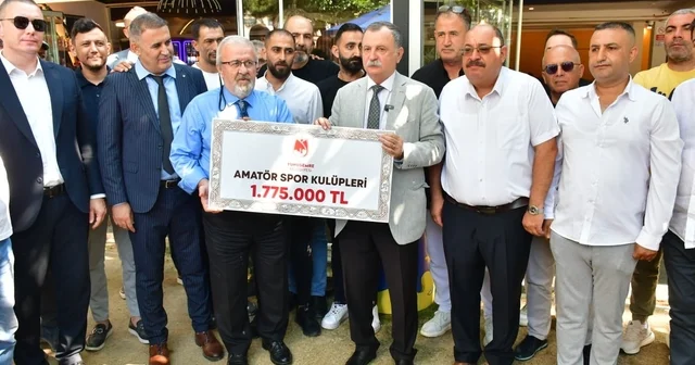 Yunusemre den amatör spora 1 milyon 775 bin TL lik destek Manisa Haberleri