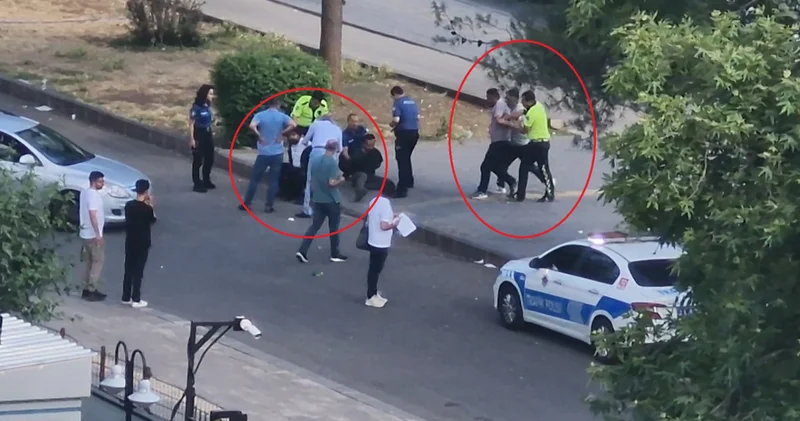 Diyarbakır da kendilerini uyaran polise saldıran 4 şüpheliden 2’si tutuklandı