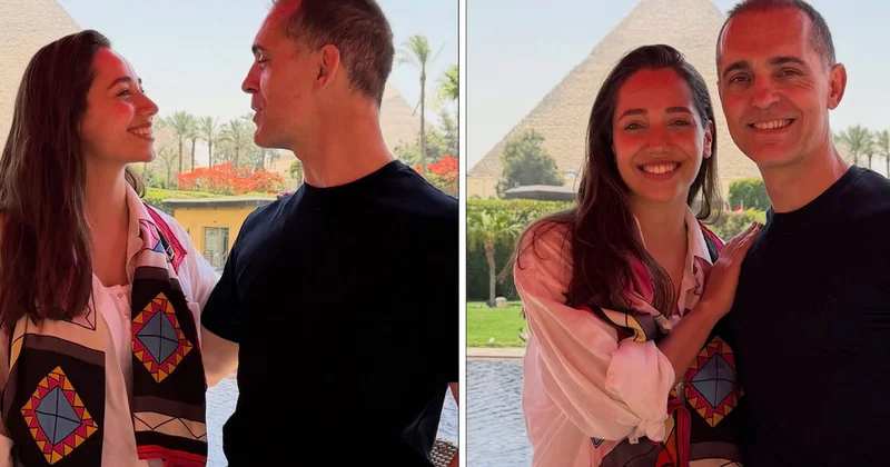 Özge Özacar dan Pedro Alonso paylaşımı! La Casa de Papel in yıldızıyla aynı sette Sözcü Gazetesi