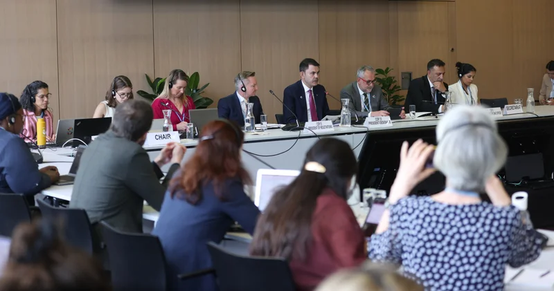 Çevre, Şehircilik ve İklim Değişikliği Bakan Murat Kurum Cop31 diplomasisini sürdürdü