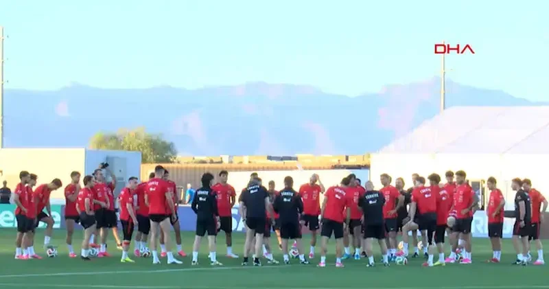 A Milli Futbol Takımı’nda Avustralya hazırlıkları sürüyor