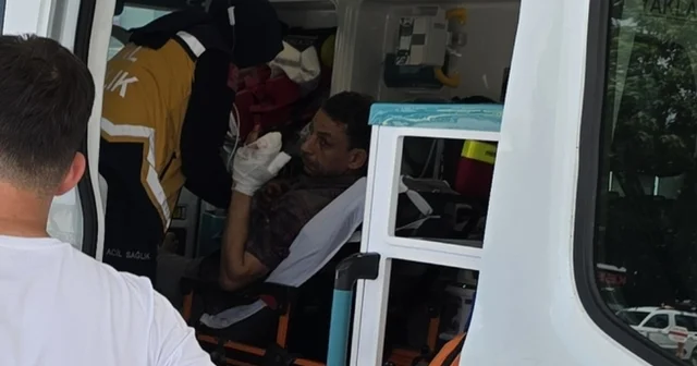 Ahşap kesim makinesine elini kaptıran işçinin 2 parmağı koptu Bursa Haberleri