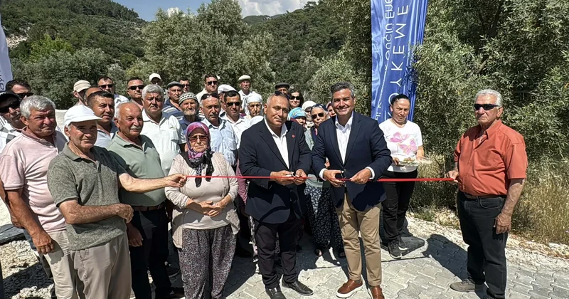Yeniköy Kemerköy Enerji, Milas ta 2 kilometrelik parka yolu tamamlandı