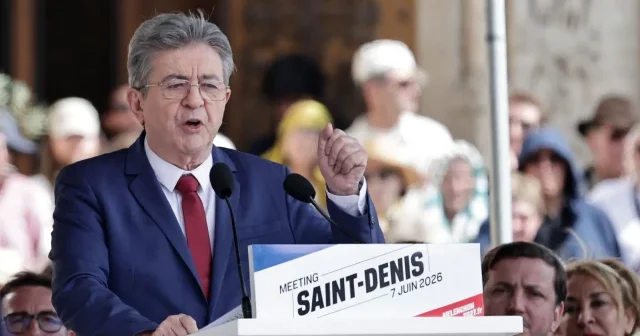 Fransa da cumhurbaşkanı adayı Mélenchon ilk mitingini Filistinlilere adadı VİDEO İZLE
