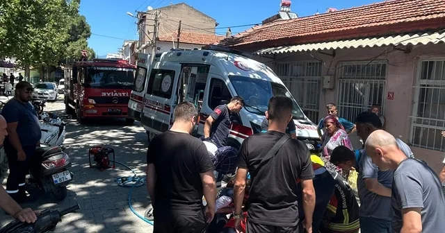 Balıkesir de bacağına elektrikli bisikletin pedalı saplanan çocuk yaralandı Balıkesir Haberleri