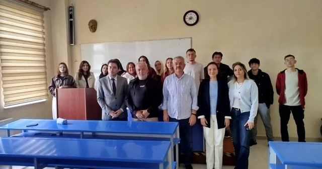 Emet MYO da mezunlar buluşması Kütahya Haberleri