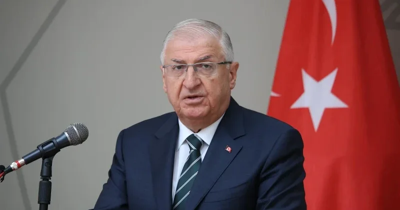 Bakan Güler den Terörsüz Türkiye mesajı: Bu süreçte atılacak adımlar şehitlerimizin aziz hatırasına leke düşürmeyecektir Gündem Haberleri