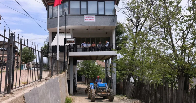 Altı yol, üstü mahalle konağı! Türkiye de sadece 2 tane var