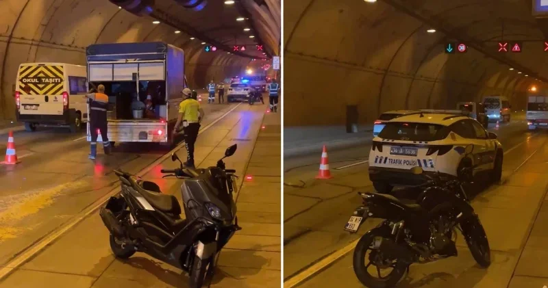 Şişli de tünele dökülen yağ kazaya neden oldu: 1 i polis 3 yaralı İstanbul Haberleri