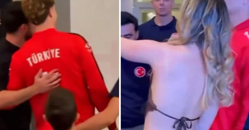 Kenan Yıldız hayranlarıyla fotoğraf çektirdi, bir detay öne çıktı