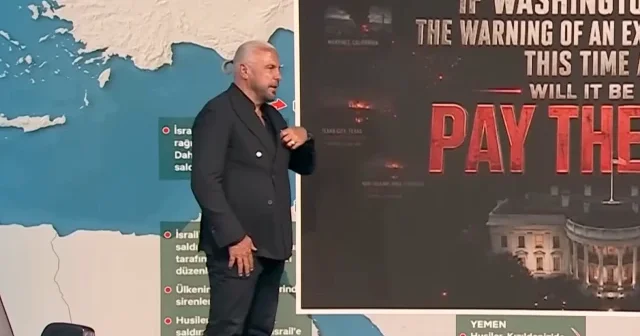 Mete Yarar canlı yayında Türkiye aylar önce uyardı diyerek anlattı: Savaşın kaderini değiştiren İran istihbaratı VİDEO İZLE