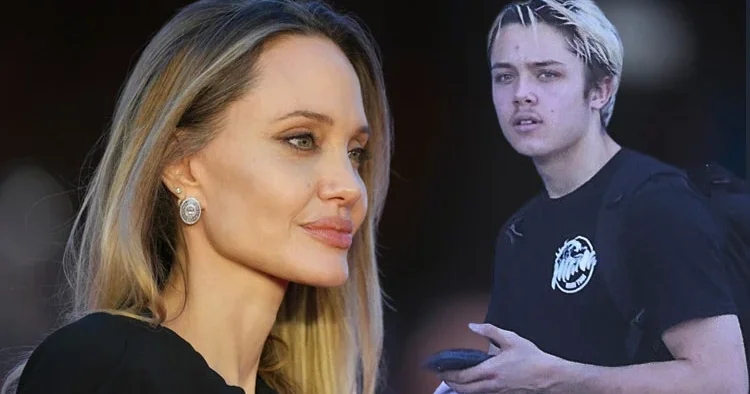 Altı çocuklu Angelina ya ağır eleştiri... Annenin de nezaketten haberi yok zaten... Lise mezuniyetinde küfür kıyamet!