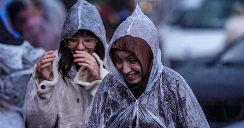 SON DAKİKA: Meteoroloji den iç bölgeler için sağanak yağmur uyarısı Güncel hava durumu Son dakika haberleri