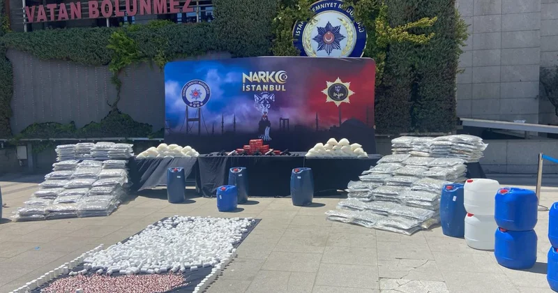 4 ilde zehir tacirlerine dev operasyon: 1,2 ton uyuşturucu ele getirildi