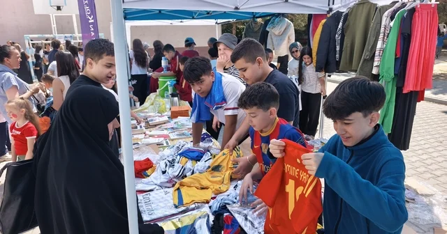 Kütahya da öğrencilerin başlattığı Engel olma destek ol projesi ilgi gördü Kütahya Haberleri