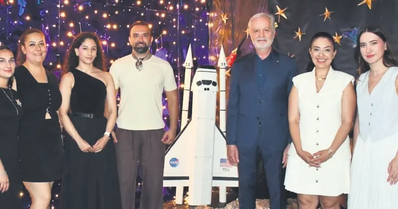 Uzaya ‘geri dönüşüm’ yolculuğu