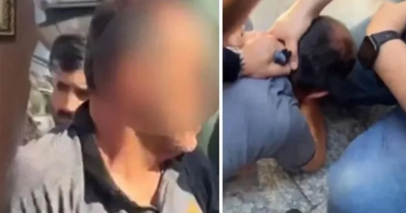 Toplu taşımada mide bulandıran olay: Önce dövdüler, sonra polise teslim ettiler Sözcü Gazetesi