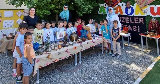 Köyceğizli minikler okulda mini müze kurdu Muğla Haberleri