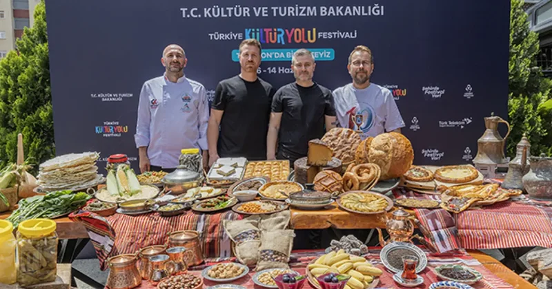 Trabzon’un 51 lezzet durağı festival rotasında
