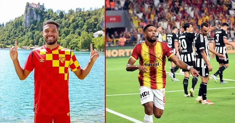 Göztepe de Rhaldney gidiyor, Henrique geliyor