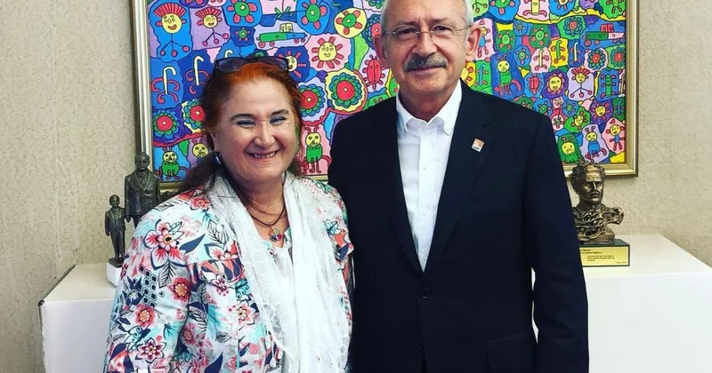 Kılıçdaroğlu nun en sevdiği sanatçılardan biriydi! Sabahat Akkiraz dan sert çıkış