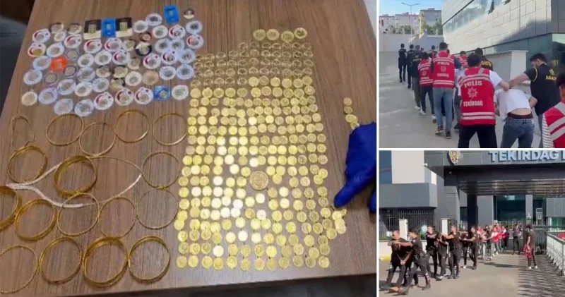 Tekirdağ’da 18 milyonluk telefon dolandırıcılığı şebekesi çökertildi: 11 kişi tutuklandı Gündem Haberleri