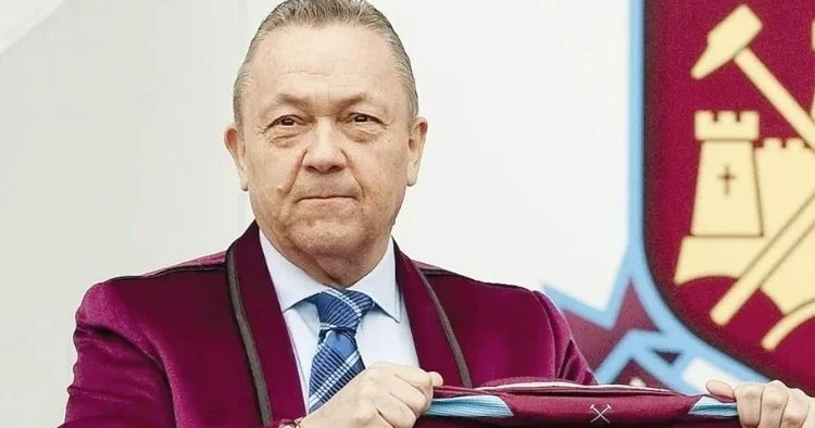 West Ham başkanı görevi bıraktı… Taciz istifası