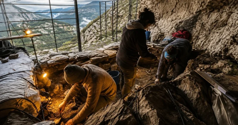 2 bin 235 metre yüksekteki mağarada bulundu: Yeşil taşlar binlerce yıllık sırrı ortaya çıkarabilir Sözcü Gazetesi