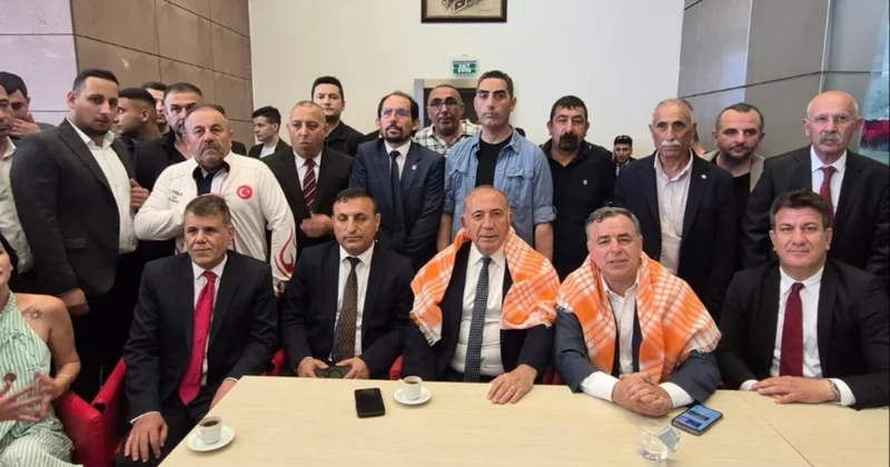 Genel Merkezde malum kişiler Sözcü Gazetesi