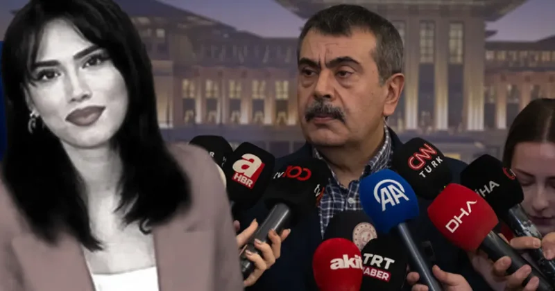 Irmak öğretmenin ölümüne ilişkin Bakan Tekin den dikkat çeken açıklama!