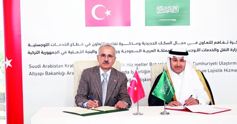 Riyad da tarihi imza: Yeniden Hicaz Demir Yolu Ekonomi Haberleri