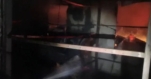 At çiftliğinde yangın: 3 at öldü Batman Haberleri