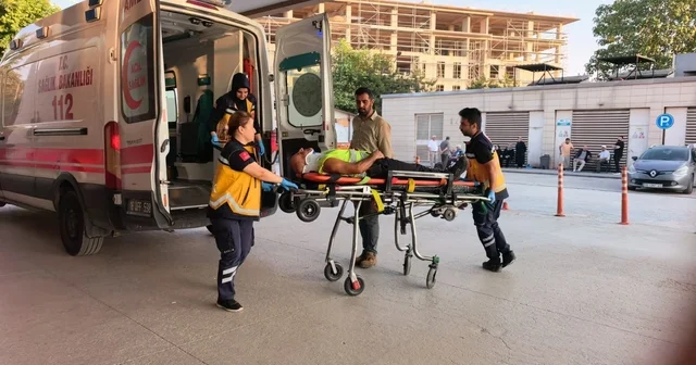 4 metre yükseklikten düşen inşaat işçisi yaralandı Bursa Haberleri